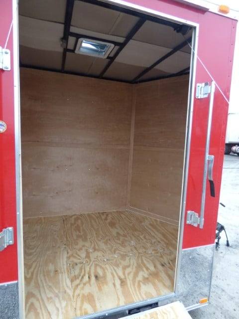 2-enclosed-trailer-7-x-20-red-hybrid-motorcycle-event-trailer-17.jpg Enclosed Trailer 7' x 20' Red Hybrid Motorcycle Event Trailer