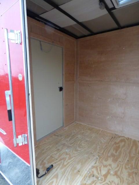 2-enclosed-trailer-7-x-20-red-hybrid-motorcycle-event-trailer-19.jpg Enclosed Trailer 7' x 20' Red Hybrid Motorcycle Event Trailer