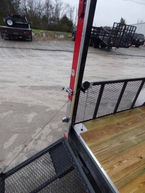 2-enclosed-trailer-7-x-20-red-hybrid-motorcycle-event-trailer-20.jpg Enclosed Trailer 7' x 20' Red Hybrid Motorcycle Event Trailer