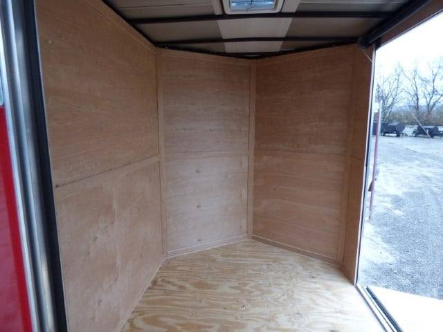 2-enclosed-trailer-7-x-20-red-hybrid-motorcycle-event-trailer-21.jpg Enclosed Trailer 7' x 20' Red Hybrid Motorcycle Event Trailer
