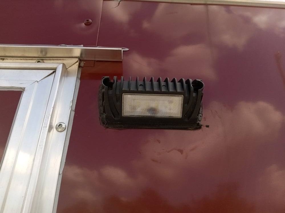 7' x 16' Brandy Wine Concession Trailer