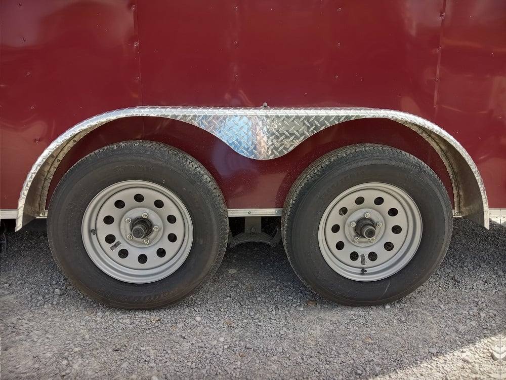 7' x 16' Brandy Wine Concession Trailer