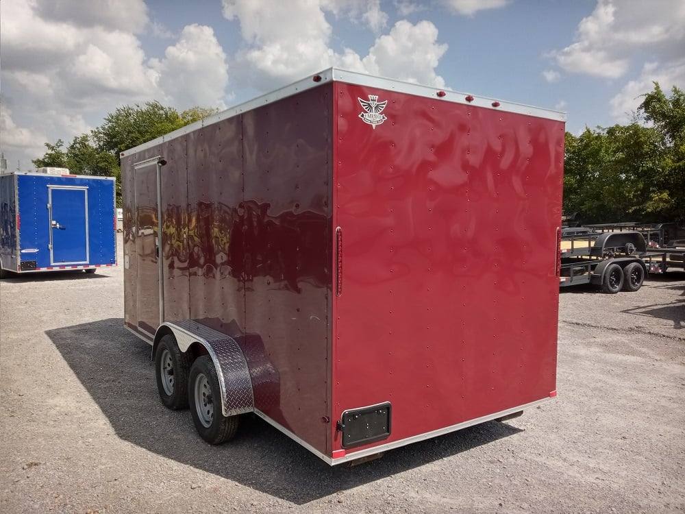 7' x 16' Brandy Wine Concession Trailer