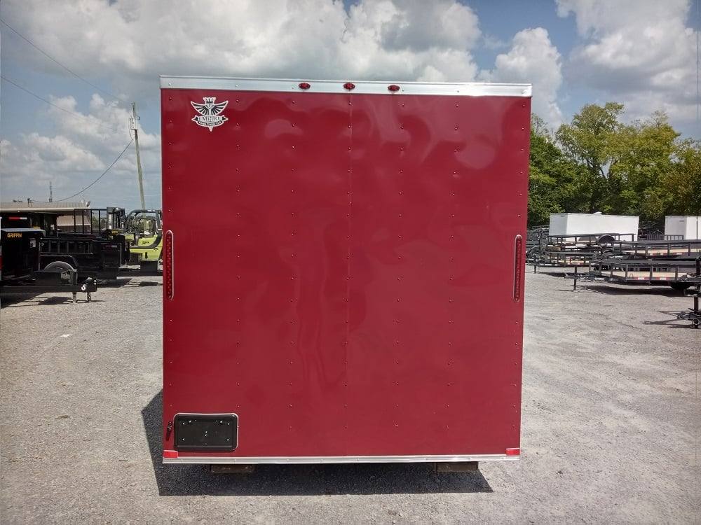 7' x 16' Brandy Wine Concession Trailer