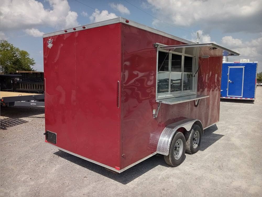 7' x 16' Brandy Wine Concession Trailer