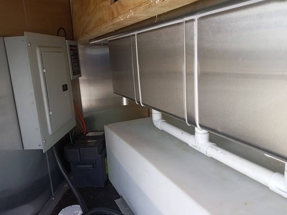 7' x 16' Brandy Wine Concession Trailer