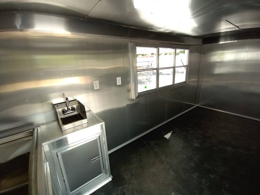 7' x 16' Brandy Wine Concession Trailer