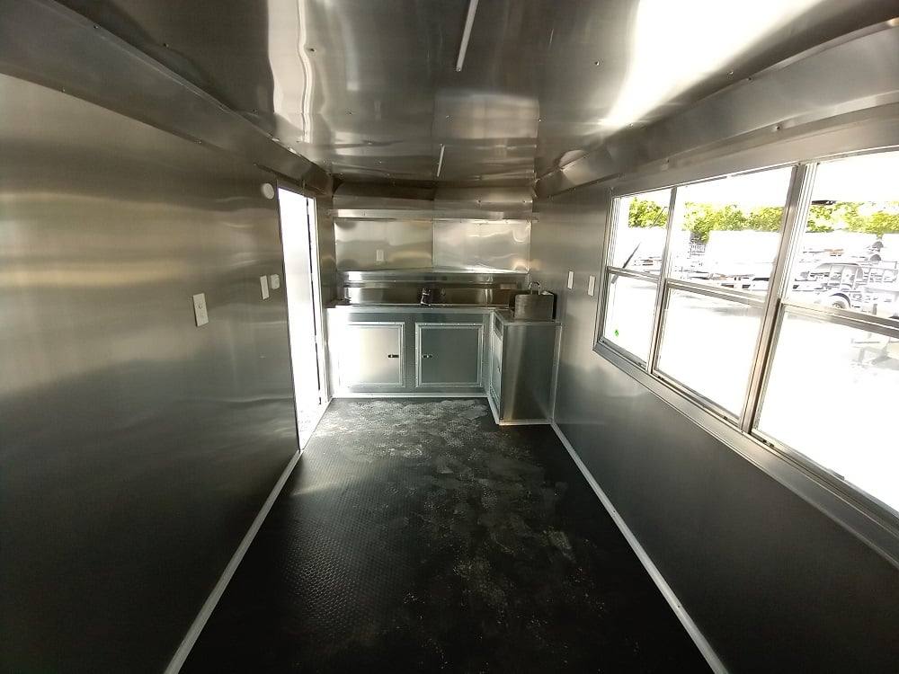 7' x 16' Brandy Wine Concession Trailer