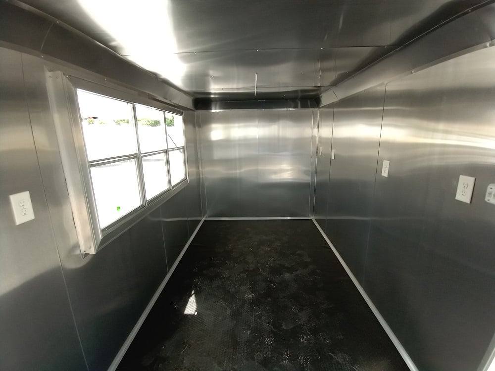 7' x 16' Brandy Wine Concession Trailer