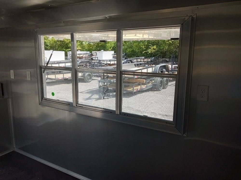 7' x 16' Brandy Wine Concession Trailer