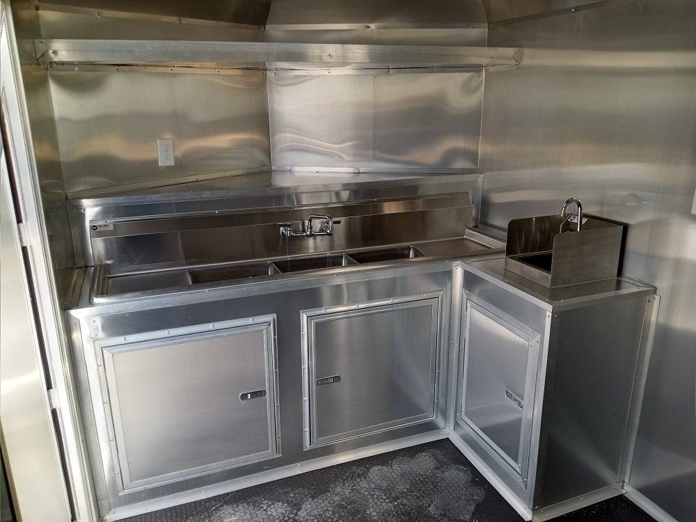 7' x 16' Brandy Wine Concession Trailer