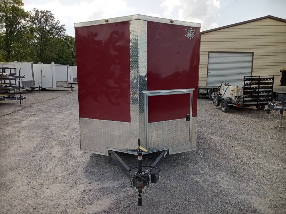 7' x 16' Brandy Wine Concession Trailer