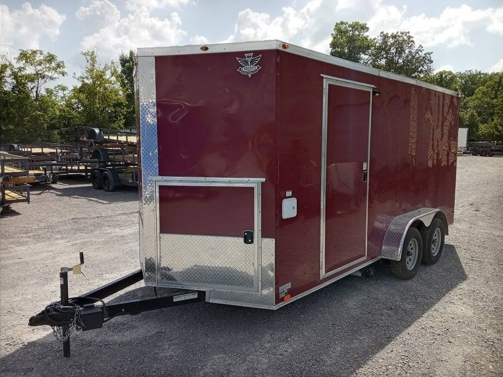 7' x 16' Brandy Wine Concession Trailer