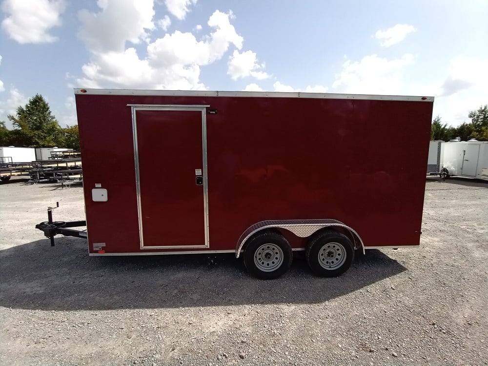 7' x 16' Brandy Wine Concession Trailer