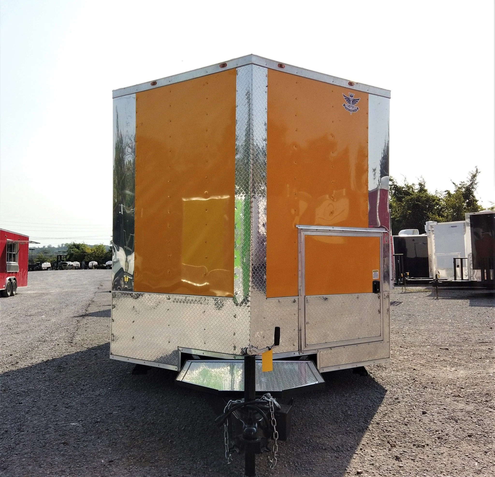 200-8.5-x-16-yellow-concession-food-v-nose-trailer-21.webp 8.5' x 16' Yellow Concession Food V-Nose Trailer