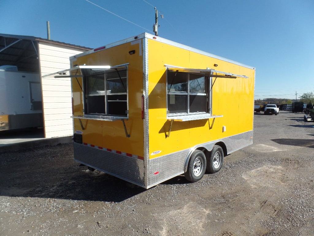 201-8.5-x-16-yellow-event-concession-food-trailer-1.jpg 8.5' x 16' Yellow Event Concession Food Trailer