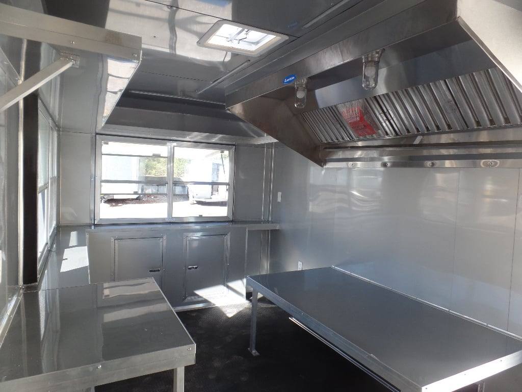 201-8.5-x-16-yellow-event-concession-food-trailer-10.jpg 8.5' x 16' Yellow Event Concession Food Trailer