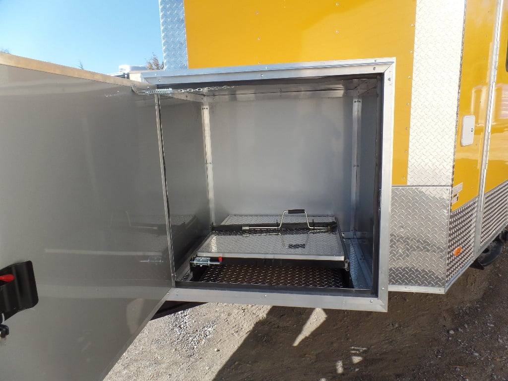 201-8.5-x-16-yellow-event-concession-food-trailer-12.jpg 8.5' x 16' Yellow Event Concession Food Trailer
