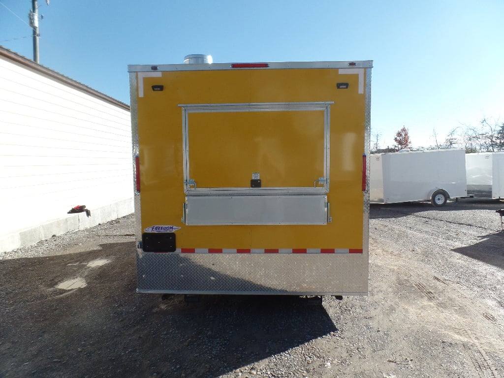 201-8.5-x-16-yellow-event-concession-food-trailer-13.jpg 8.5' x 16' Yellow Event Concession Food Trailer