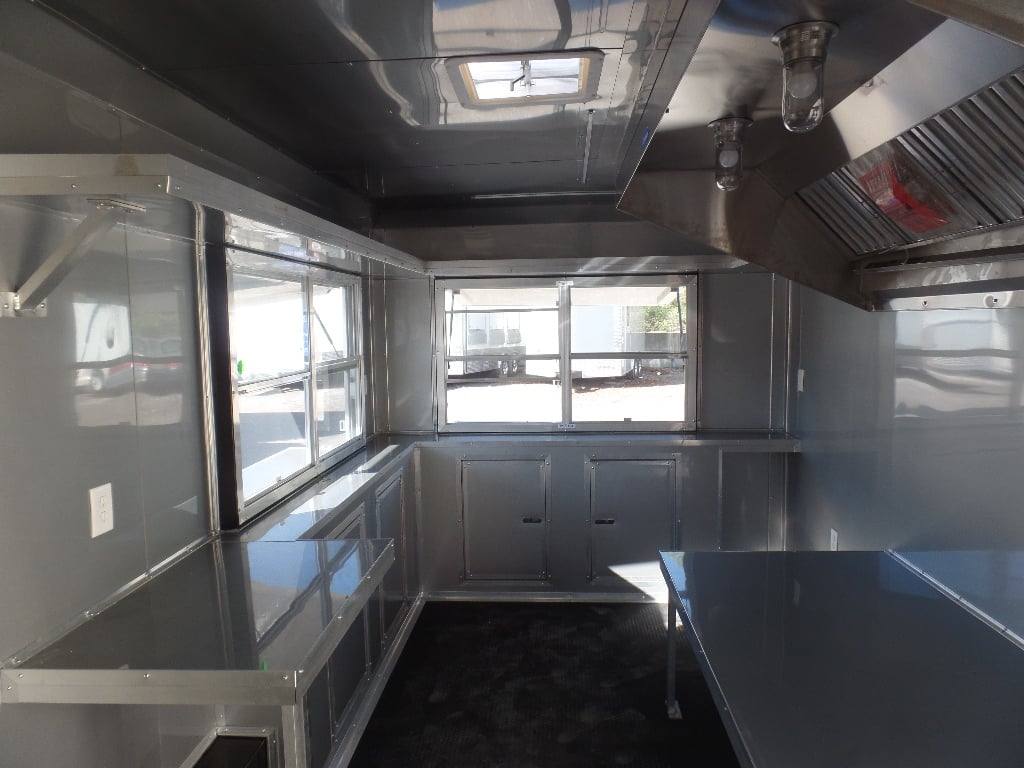 201-8.5-x-16-yellow-event-concession-food-trailer-14.jpg 8.5' x 16' Yellow Event Concession Food Trailer