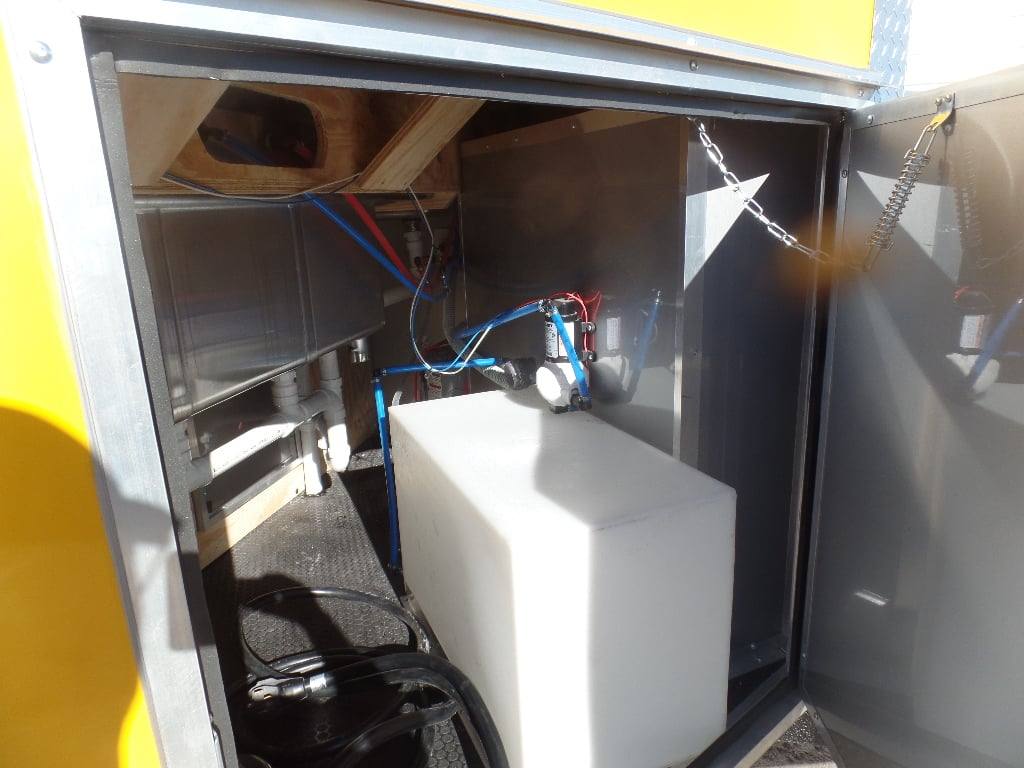 201-8.5-x-16-yellow-event-concession-food-trailer-16.jpg 8.5' x 16' Yellow Event Concession Food Trailer