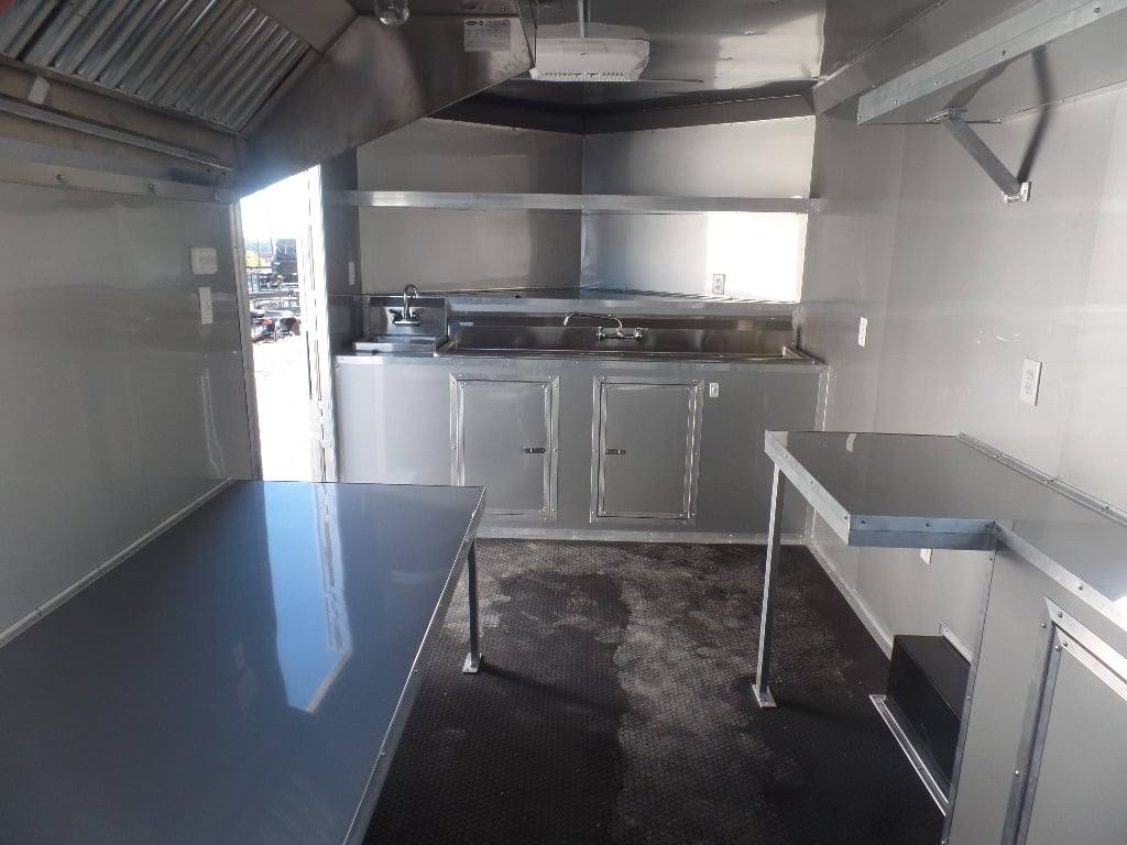 201-8.5-x-16-yellow-event-concession-food-trailer-22.jpg 8.5' x 16' Yellow Event Concession Food Trailer