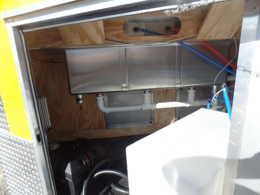 201-8.5-x-16-yellow-event-concession-food-trailer-23.jpg 8.5' x 16' Yellow Event Concession Food Trailer