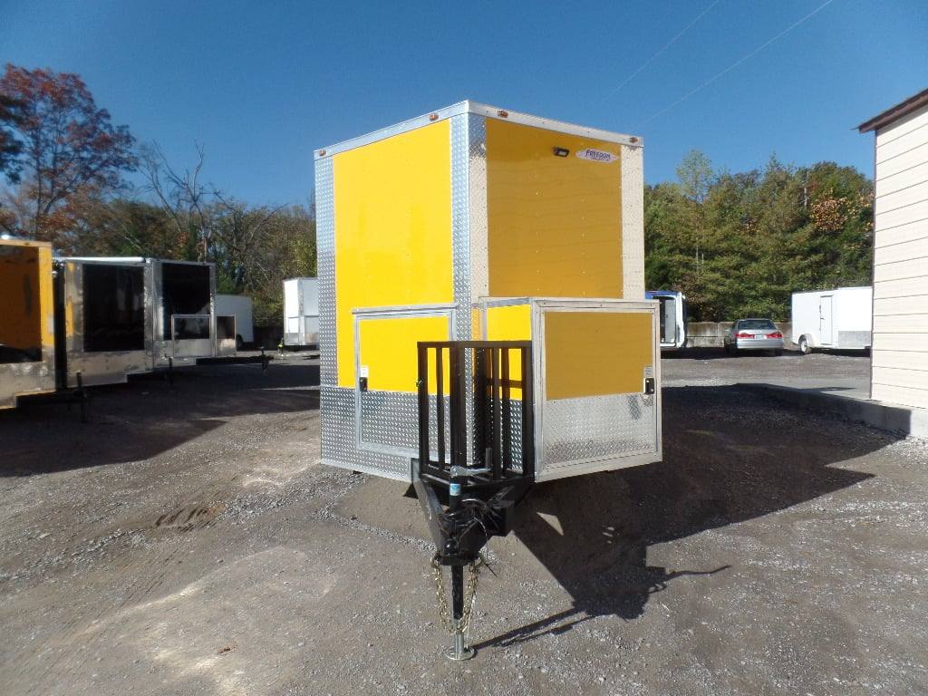 201-8.5-x-16-yellow-event-concession-food-trailer-3.jpg 8.5' x 16' Yellow Event Concession Food Trailer