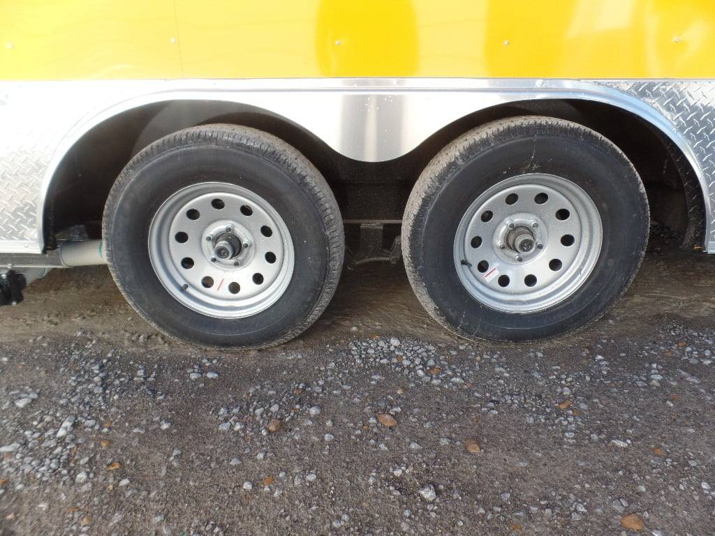 201-8.5-x-16-yellow-event-concession-food-trailer-4.jpg 8.5' x 16' Yellow Event Concession Food Trailer