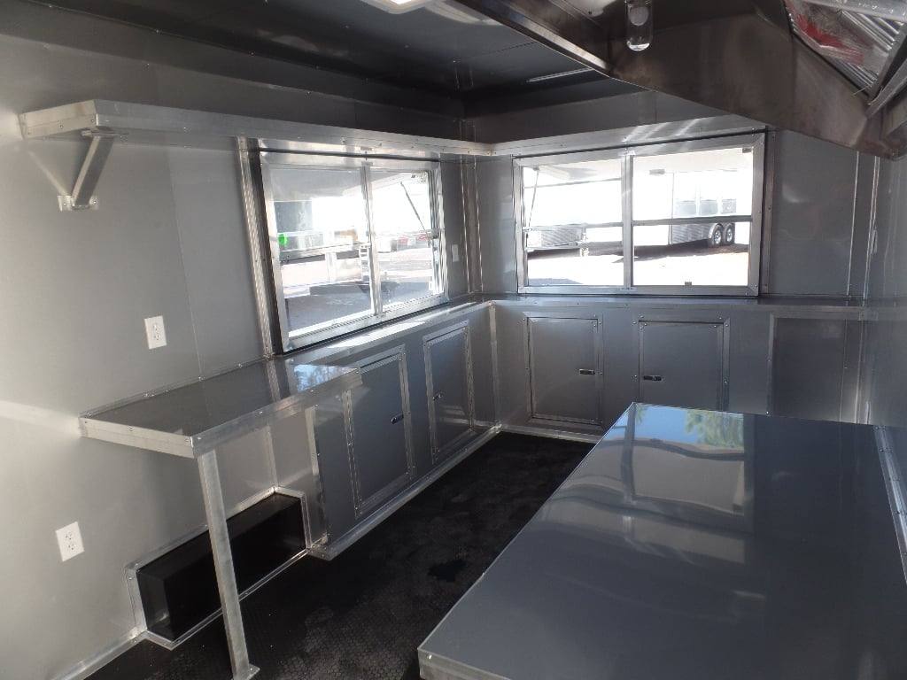 201-8.5-x-16-yellow-event-concession-food-trailer-6.jpg 8.5' x 16' Yellow Event Concession Food Trailer