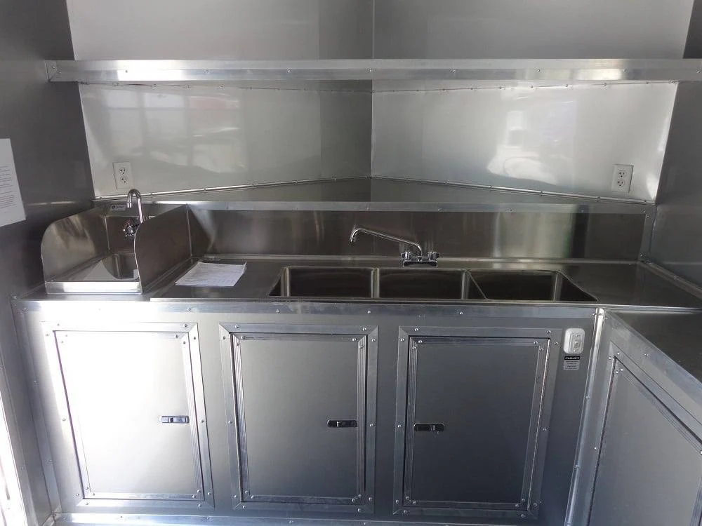 203-8.5-x-16-yellow-food-concession-trailer-21.webp 8.5' x 16' Yellow Food Concession Trailer