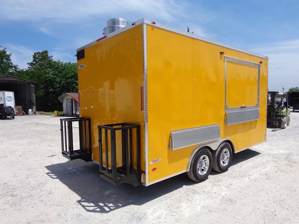 203-8.5-x-16-yellow-food-concession-trailer-4.jpg 8.5' x 16' Yellow Food Concession Trailer