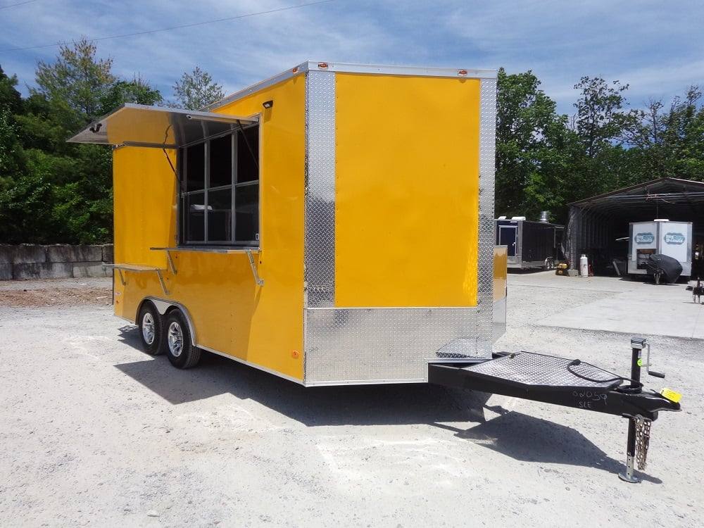 203-8.5-x-16-yellow-food-concession-trailer-7.jpg 8.5' x 16' Yellow Food Concession Trailer