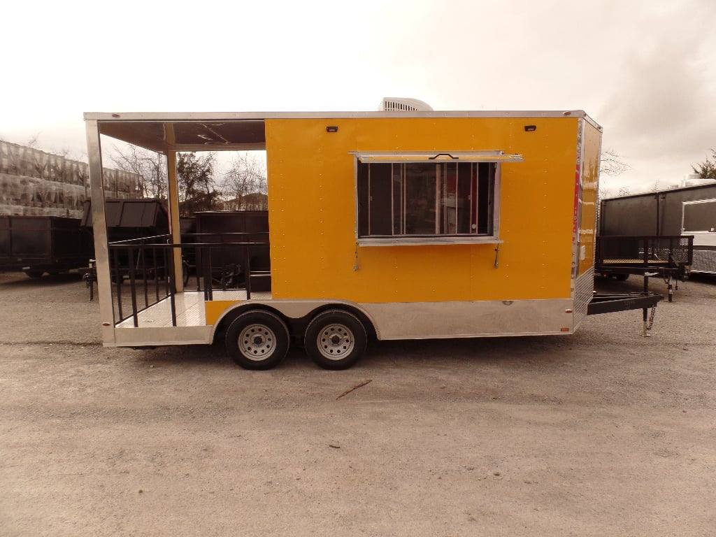 205-8.5-x-17-bbq-concession-food-porch-style-trailer-1.jpg 8.5' x 17' BBQ Concession Food Porch Style Trailer