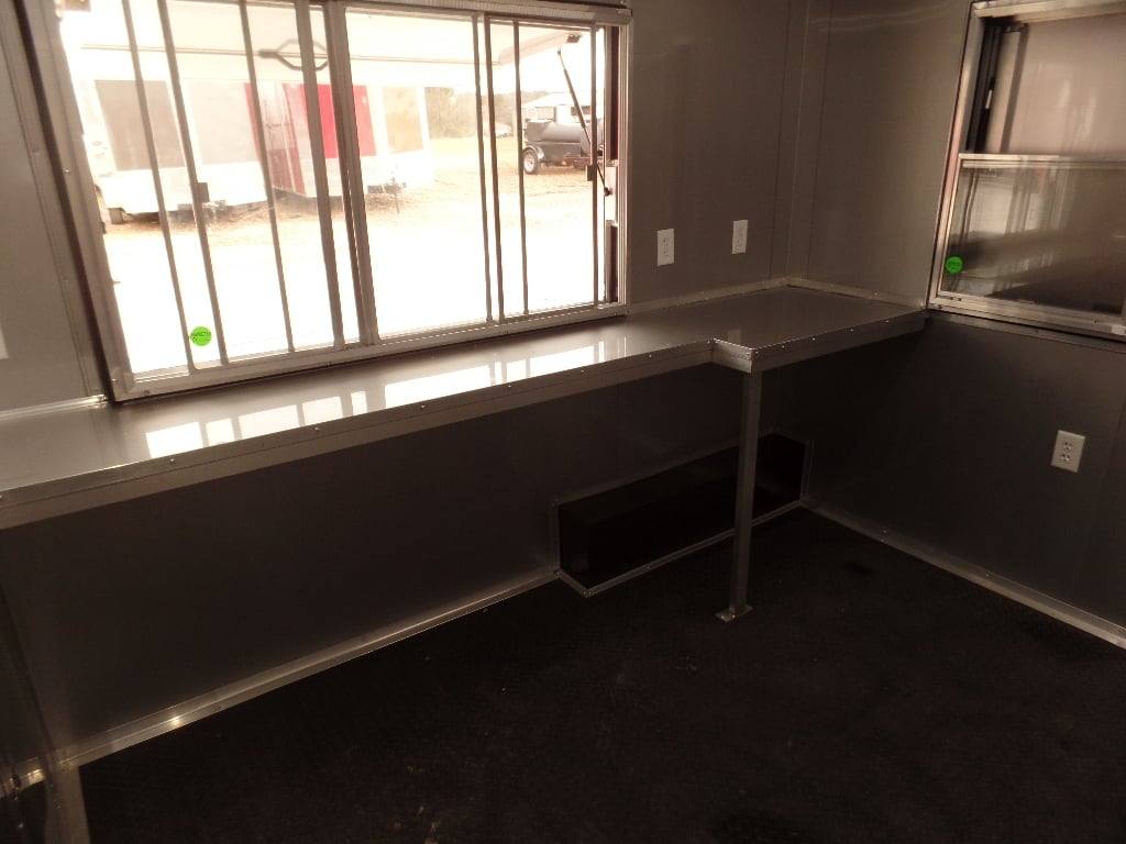 205-8.5-x-17-bbq-concession-food-porch-style-trailer-10.jpg 8.5' x 17' BBQ Concession Food Porch Style Trailer