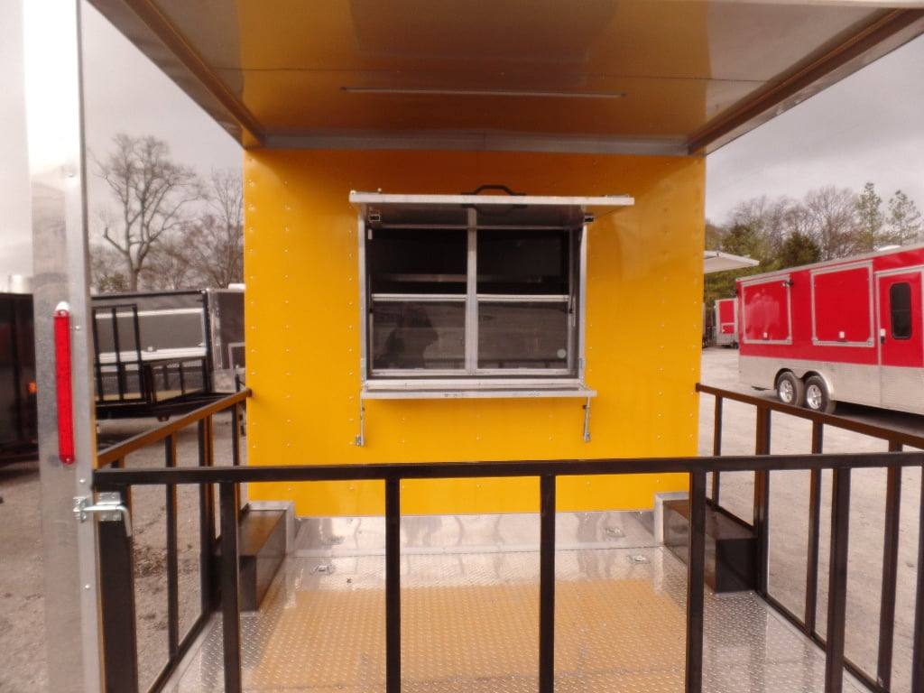 205-8.5-x-17-bbq-concession-food-porch-style-trailer-12.jpg 8.5' x 17' BBQ Concession Food Porch Style Trailer