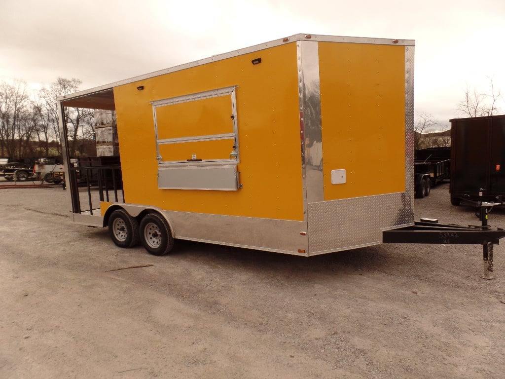 205-8.5-x-17-bbq-concession-food-porch-style-trailer-17.jpg 8.5' x 17' BBQ Concession Food Porch Style Trailer