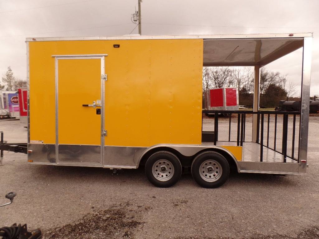 205-8.5-x-17-bbq-concession-food-porch-style-trailer-18.jpg 8.5' x 17' BBQ Concession Food Porch Style Trailer