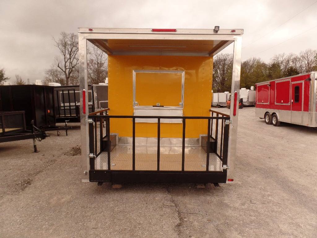 205-8.5-x-17-bbq-concession-food-porch-style-trailer-5.jpg 8.5' x 17' BBQ Concession Food Porch Style Trailer