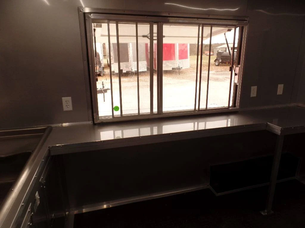 205-8.5-x-17-bbq-concession-food-porch-style-trailer-6.webp 8.5' x 17' BBQ Concession Food Porch Style Trailer