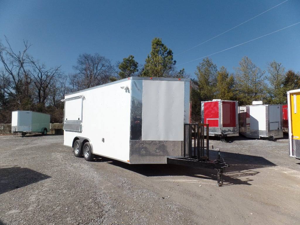 206-8.5-x-17-concession-food-catering-event-trailer-1.jpg 8.5' x 17' Concession Food Catering Event Trailer