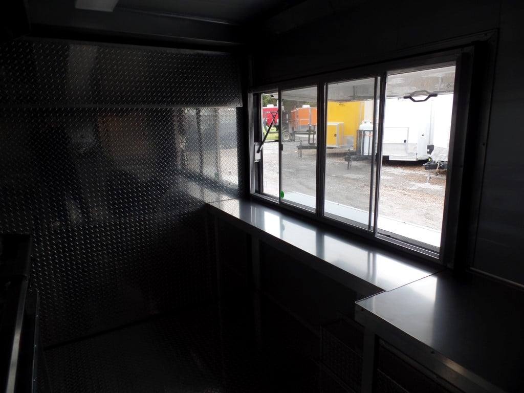 207-8.5-x-17-concession-food-trailer-charcoal-grey-12.jpg 8.5' x 17' Concession Food Trailer Charcoal Grey