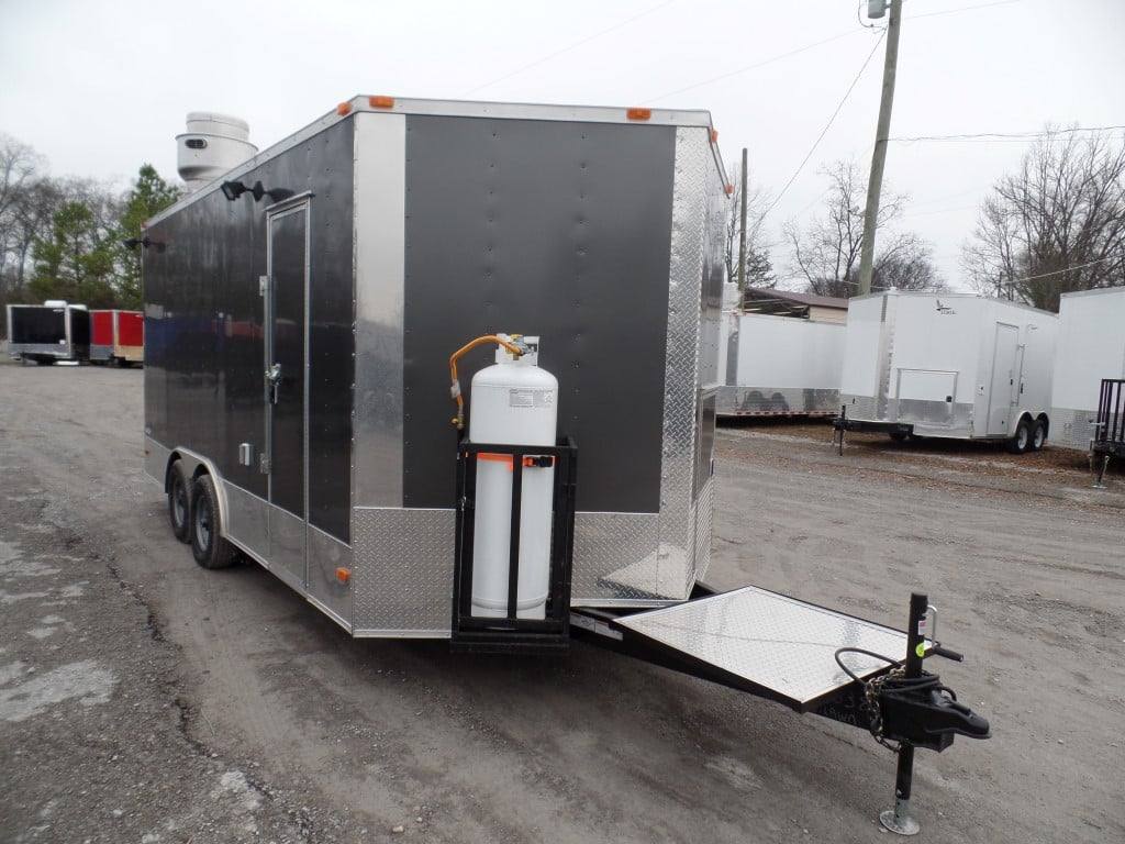 207-8.5-x-17-concession-food-trailer-charcoal-grey-13.jpg 8.5' x 17' Concession Food Trailer Charcoal Grey