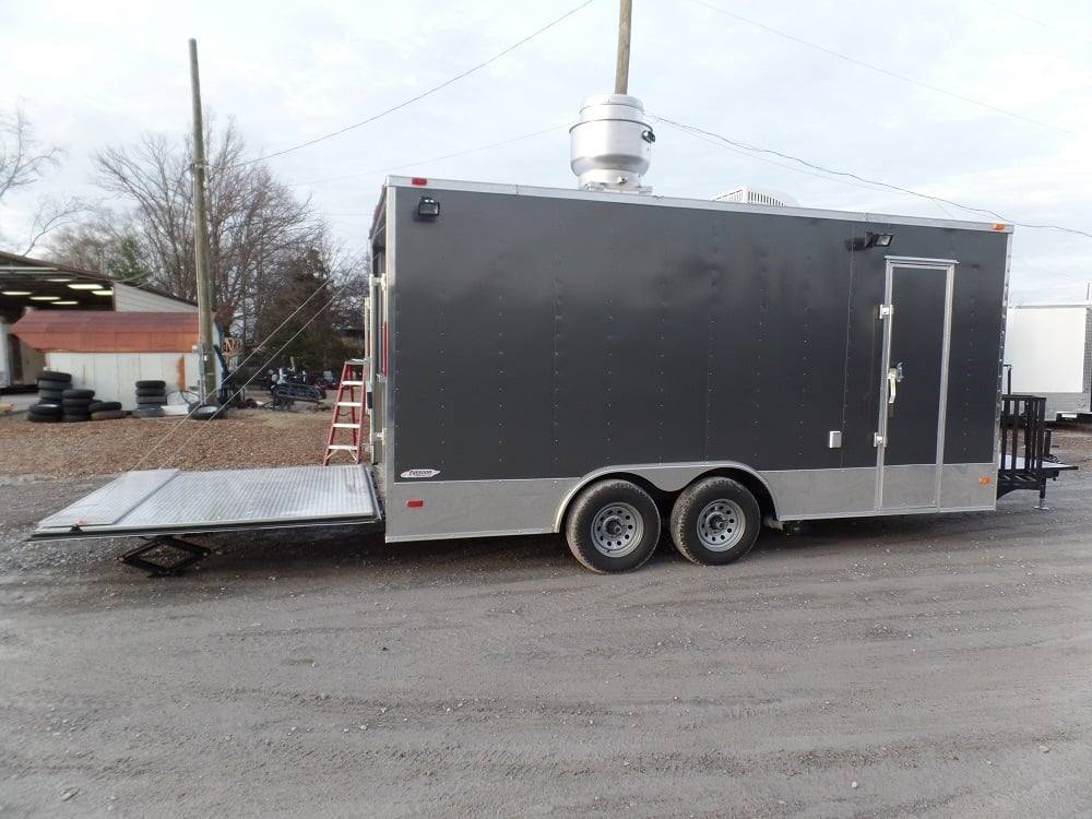 207-8.5-x-17-concession-food-trailer-charcoal-grey-17.jpg 8.5' x 17' Concession Food Trailer Charcoal Grey