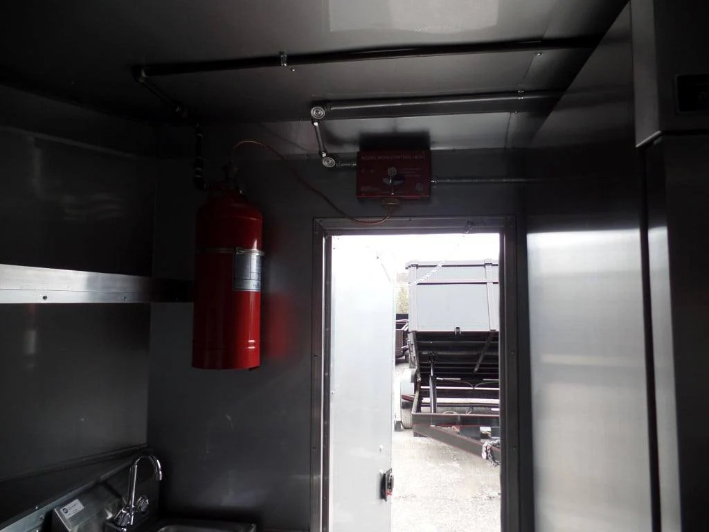 207-8.5-x-17-concession-food-trailer-charcoal-grey-4.webp 8.5' x 17' Concession Food Trailer Charcoal Grey