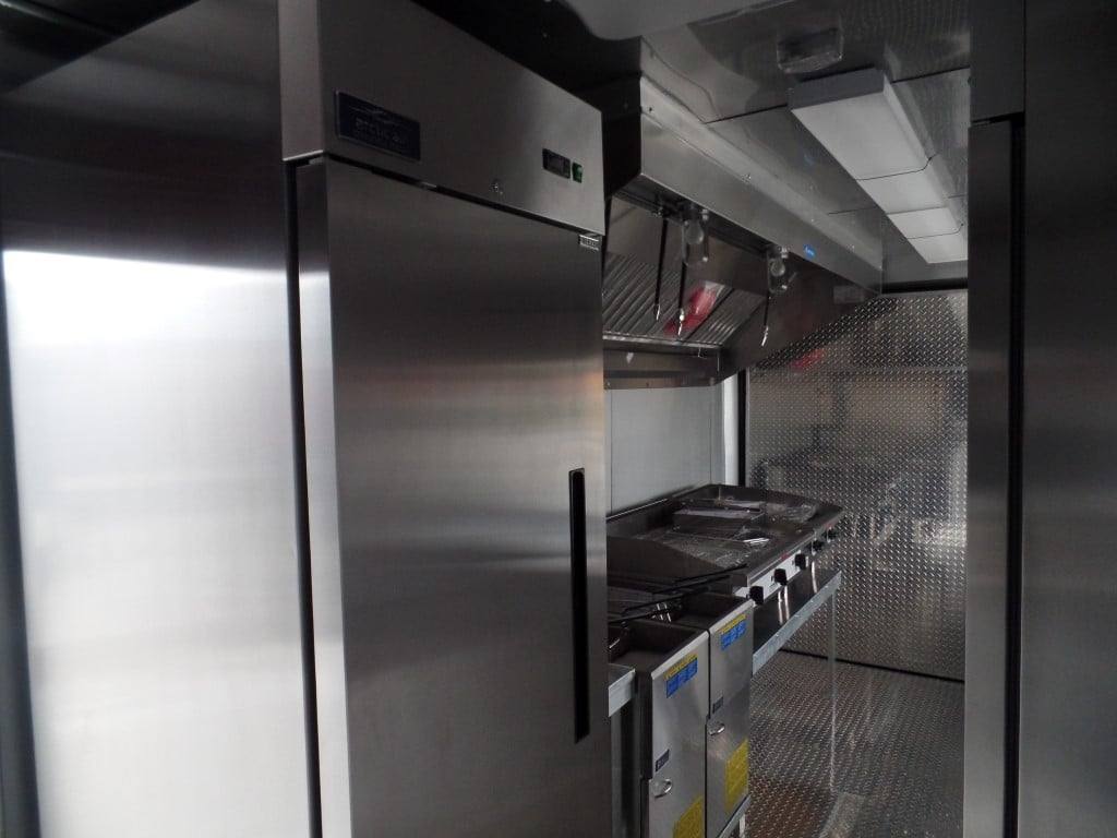 207-8.5-x-17-concession-food-trailer-charcoal-grey-5.jpg 8.5' x 17' Concession Food Trailer Charcoal Grey