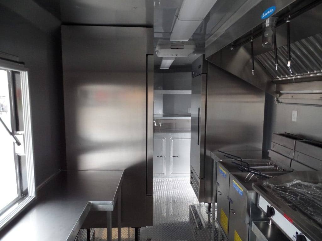 207-8.5-x-17-concession-food-trailer-charcoal-grey-7.jpg 8.5' x 17' Concession Food Trailer Charcoal Grey