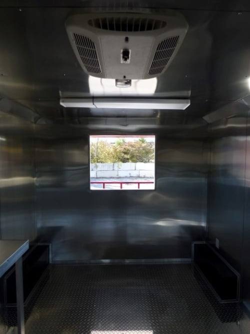 208-8.5-x-17-concession-red-bbq-food-catering-event-trailer-11.jpg 8.5' x 17' Concession Red BBQ Food Catering Event Trailer