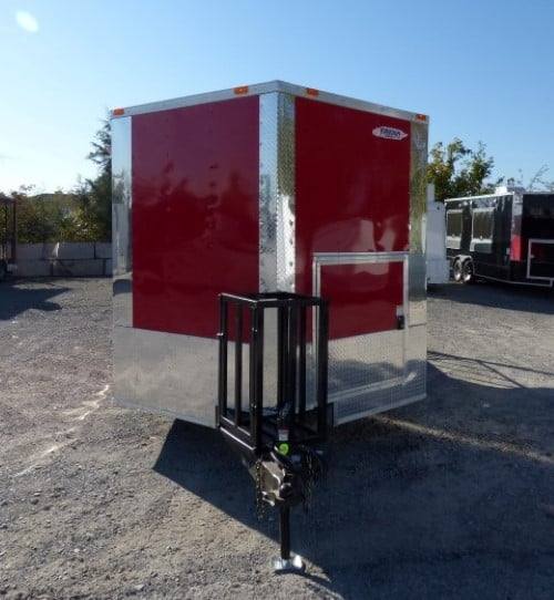 208-8.5-x-17-concession-red-bbq-food-catering-event-trailer-19.jpg 8.5' x 17' Concession Red BBQ Food Catering Event Trailer