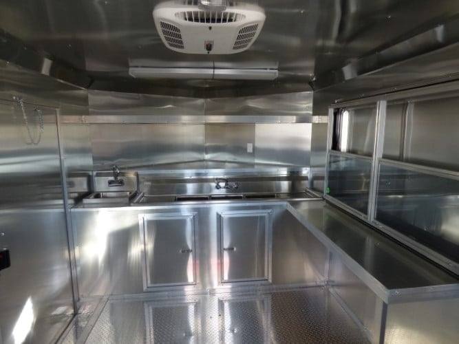 208-8.5-x-17-concession-red-bbq-food-catering-event-trailer-22.jpg 8.5' x 17' Concession Red BBQ Food Catering Event Trailer